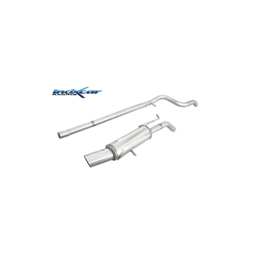 InoXcar CATBACK.27 Peugeot 207 Exhaust System