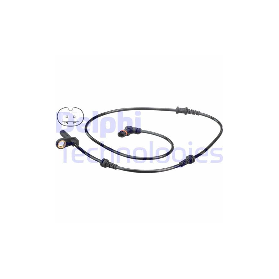 Delphi Ss20542 Abs Sensor Suitable For Mercedes-Benz S-Class