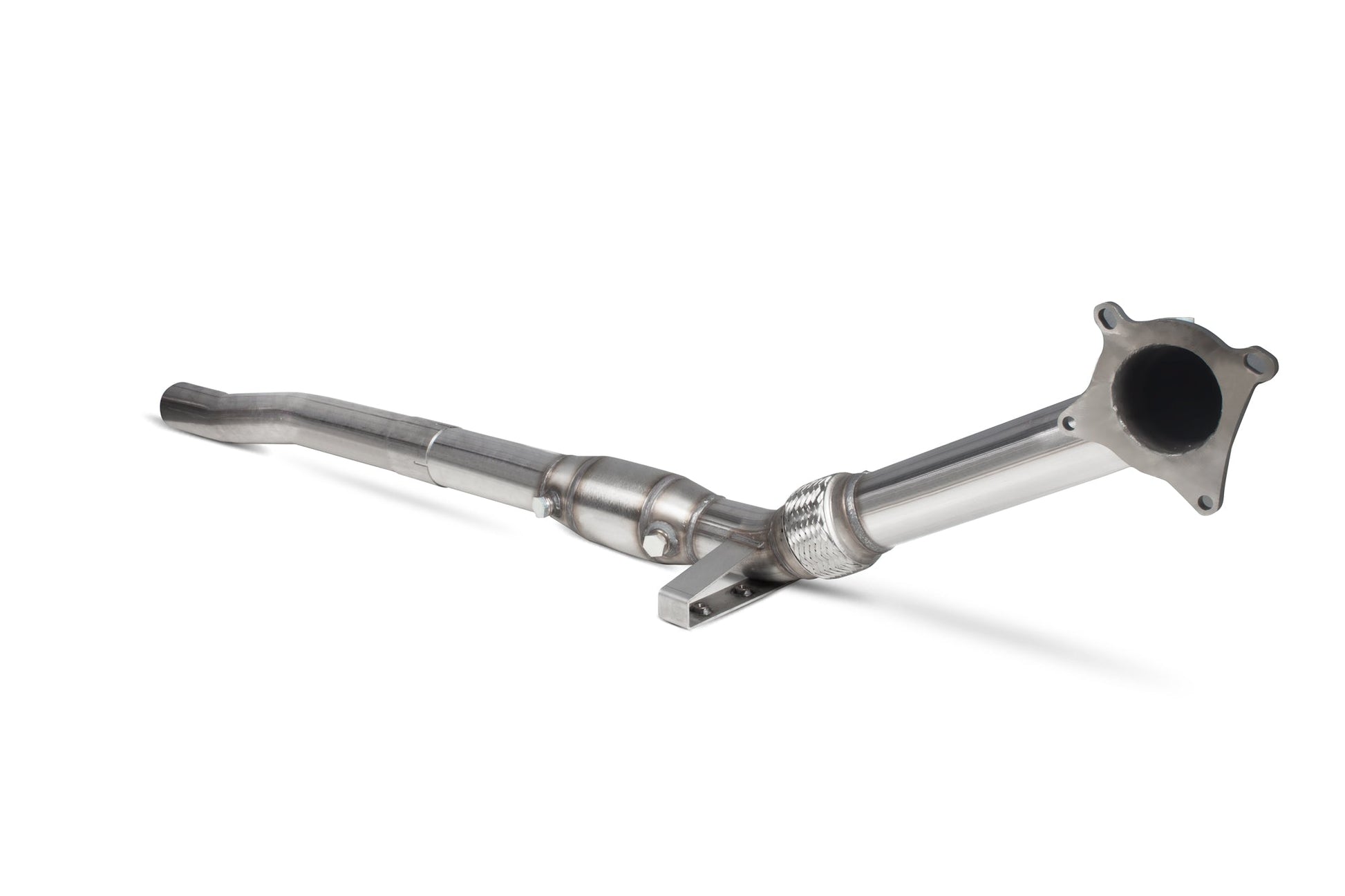 Scorpion SAUX074 Audi S3 8P Downpipe With A High Flow Sports Catalyst | ML Performance US US