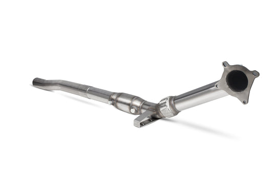 Scorpion SAUX074 Audi S3 8P Downpipe With A High Flow Sports Catalyst | ML Performance US US