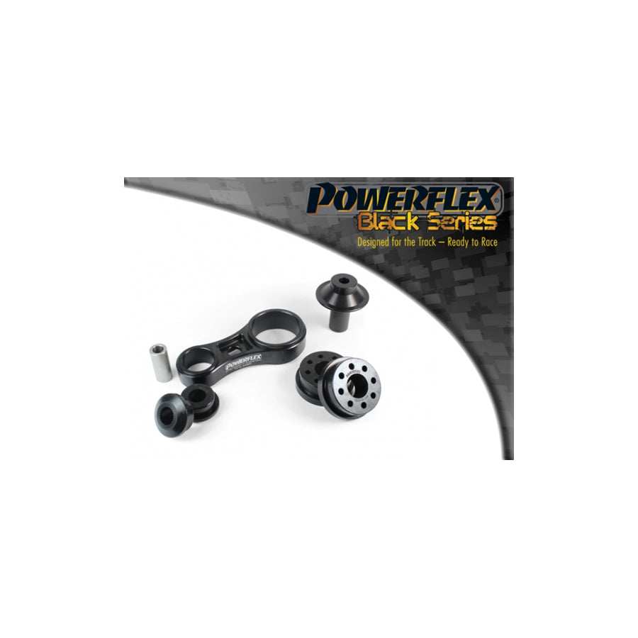Powerflex PFF19-2223BLK Ford Fiesta Lower Torque Mount, Track Use | ML Performance UK Car Parts