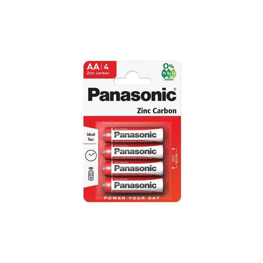 R6 PANASONIC B4-RED (Card of 4)
