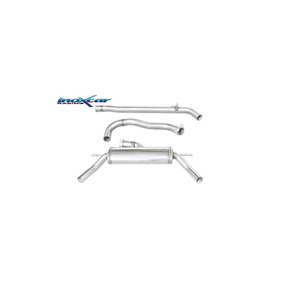 InoXcar CATBACK.139 Renault Clio 4 Exhaust System