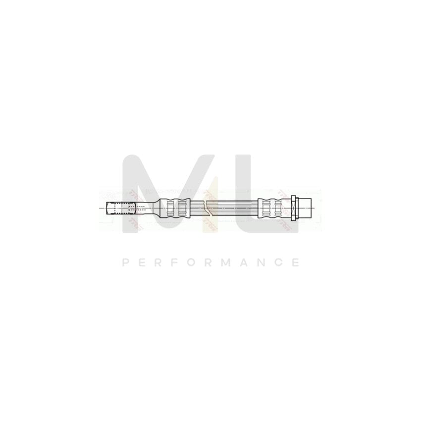 TRW PHD471 Brake Hose 215mm, M10x1 | ML Performance Car Parts