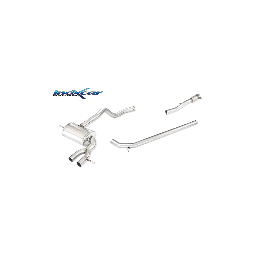 InoXcar CATBACK.125 Renault Megane IV Exhaust System