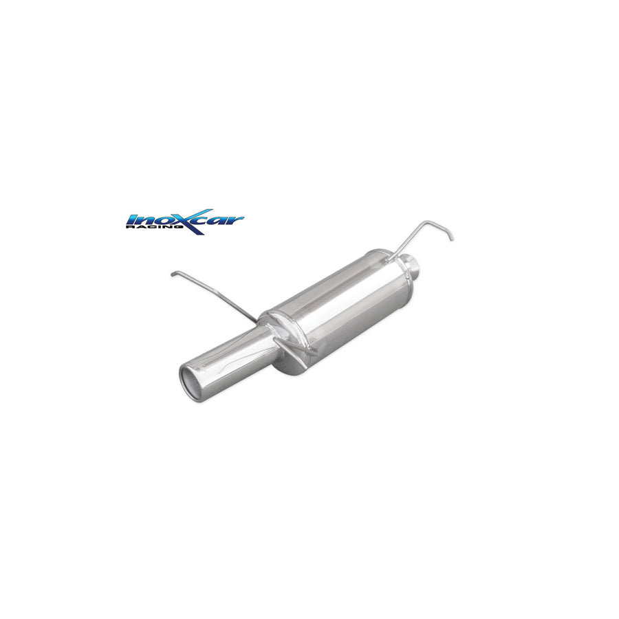 InoXcar CIAX.01.80 Citroen AX Stainless Steel Rear Exhaust