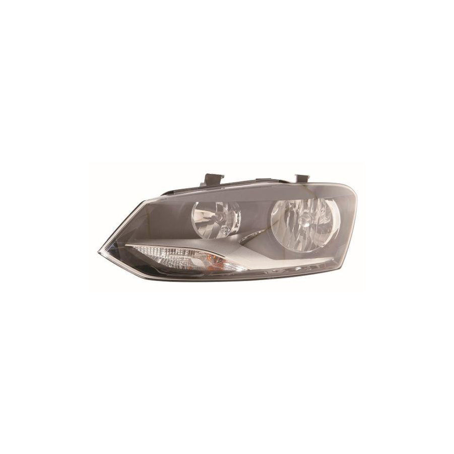 Abakus 44111D6Lmldem2 Headlight for VW Polo V Hatchback (6R1, 6C1)