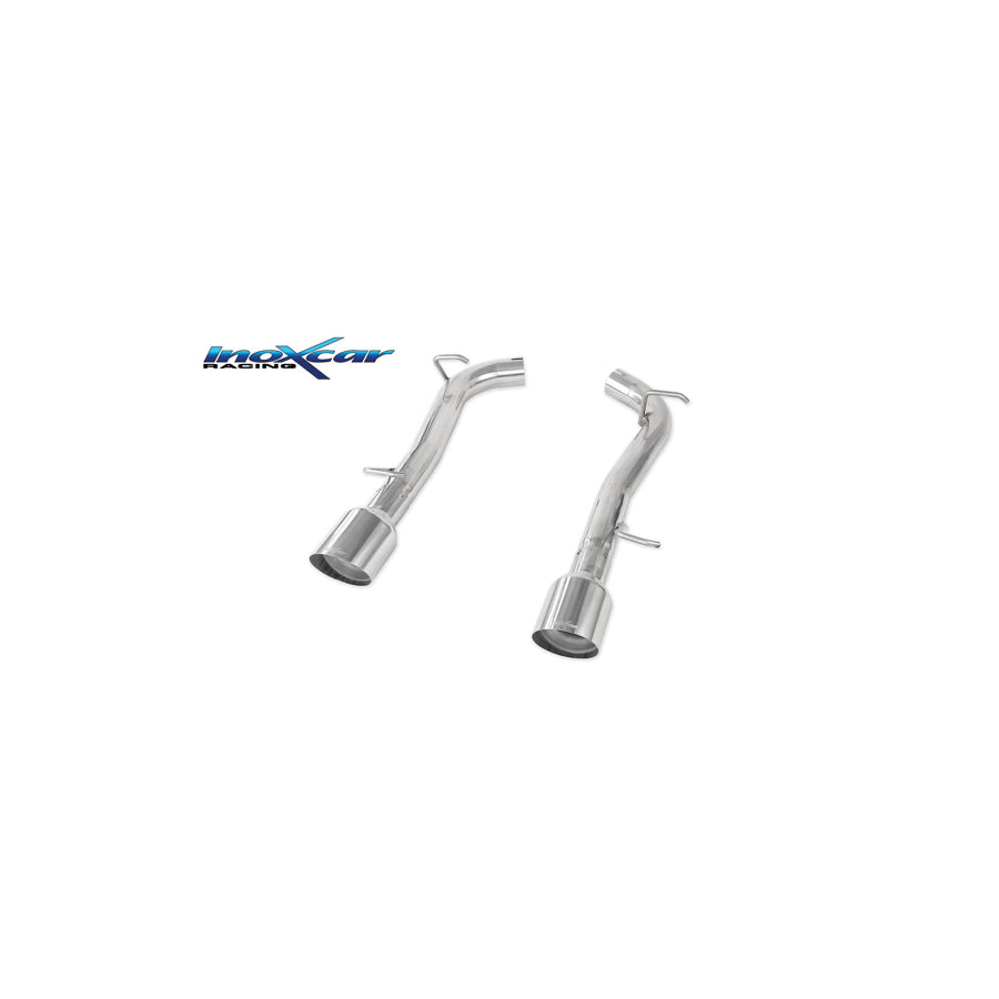 InoXcar CHRY.01.102R Chrysler 300C Non-Resonated Rear Exhaust