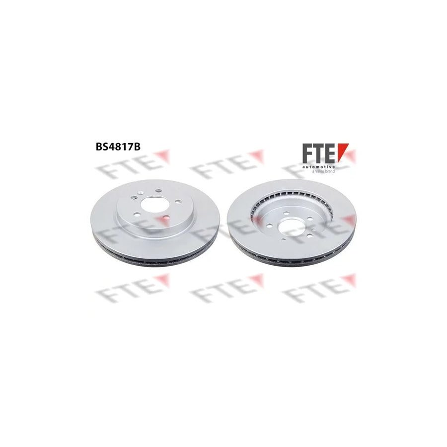FTE Bs4817B Brake Disc Suitable for Mercedes-Benz ML-Class (W163)
