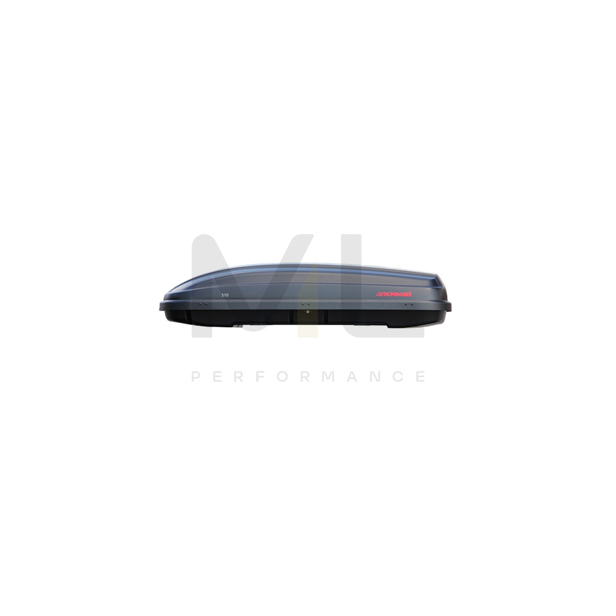 KAMEI 08144201 Roof box 510 l Black 200 x 90 x 44 cm, 75 kg