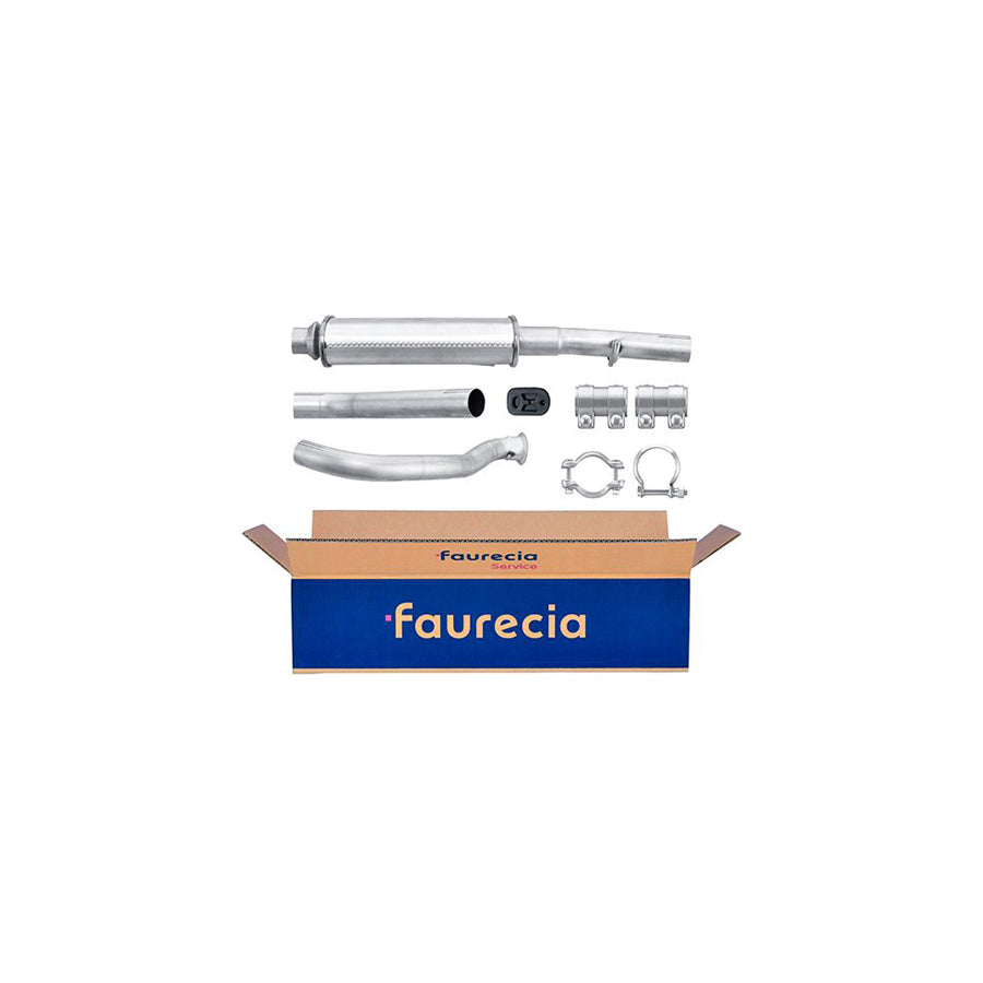 Hella 8LC 366 024-971 Middle Silencer For Peugeot 306 Hatchback