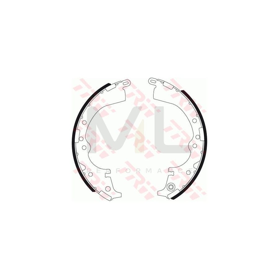 TRW GS7333 Brake Shoe Set | ML Performance Car Parts