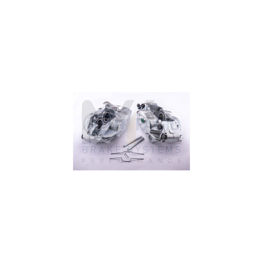 HELLA 8AC 355 386-721 Brake Caliper for LAND ROVER DEFENDER without holder
