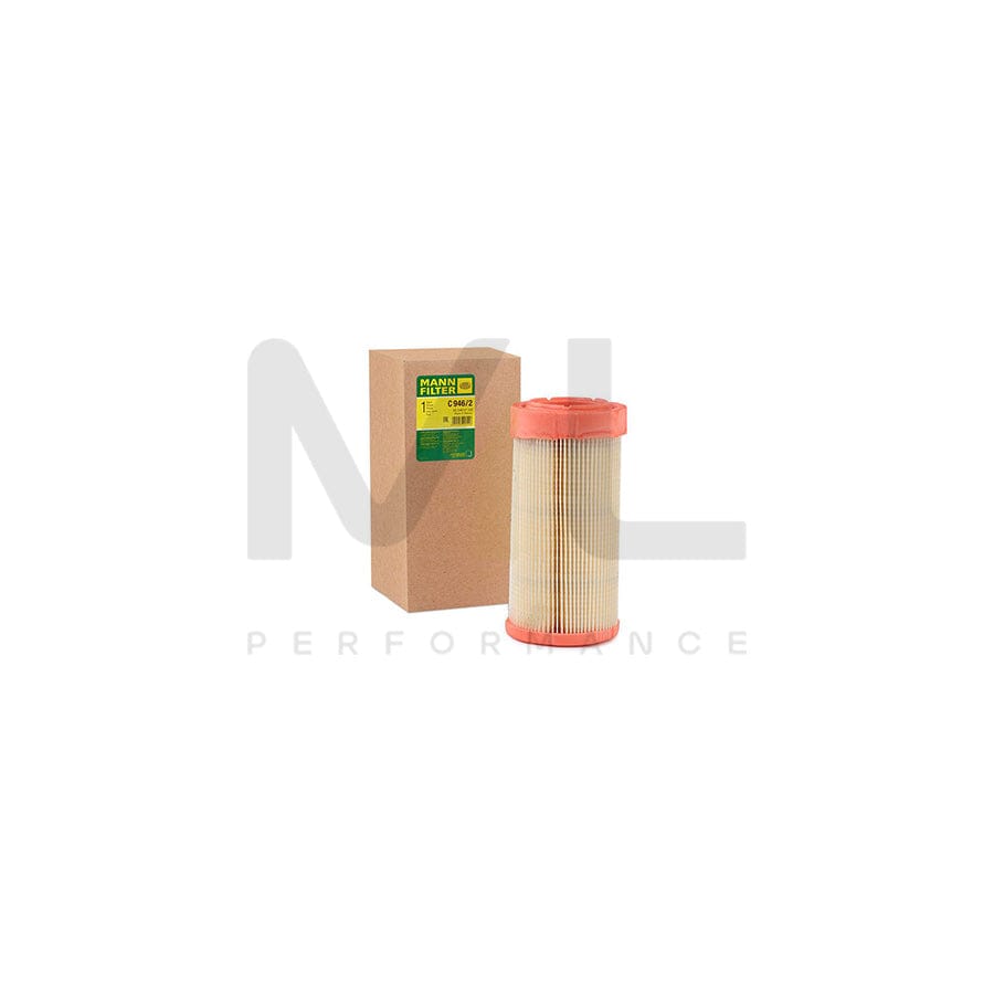 MANN-FILTER C 946/2 Air Filter Filter Insert