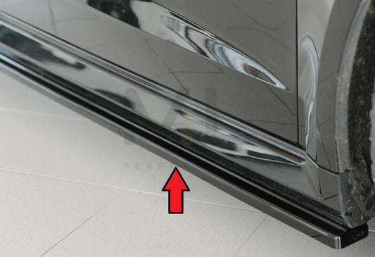 Rieger 00088233 Audi 8V RS3 Side Skirt Splitter 1 | ML Performance UK Car Parts