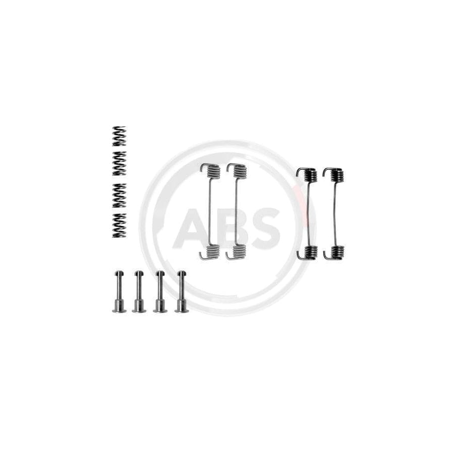 A.B.S. 0620Q Brake Shoe Fitting Kit for BMW 3 Series