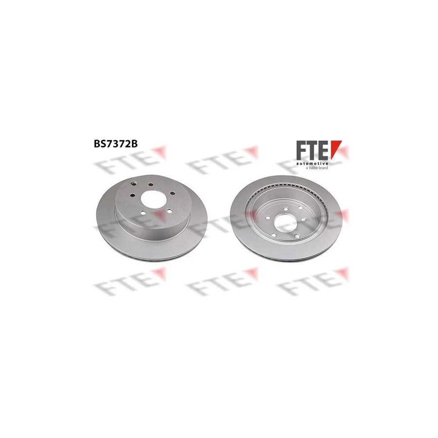 FTE Bs7372B Brake Disc