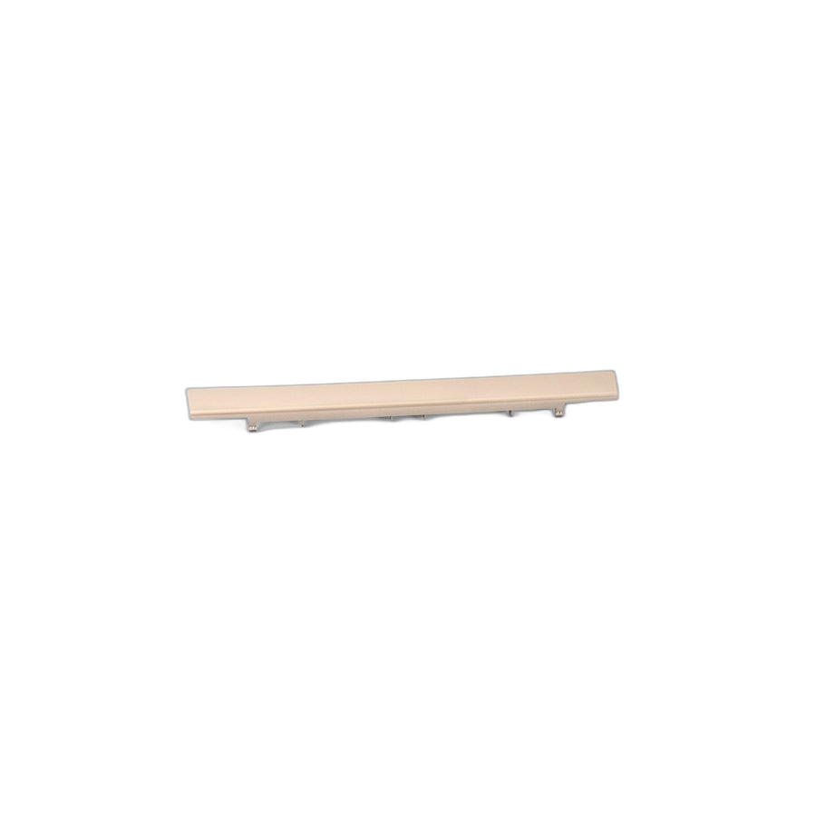 Genuine BMW 51168256294 E39 Decorative Strip, Instrument Panel SANDBEIGE (Inc. 520d, 528i & 525td) | ML Performance US Car Parts