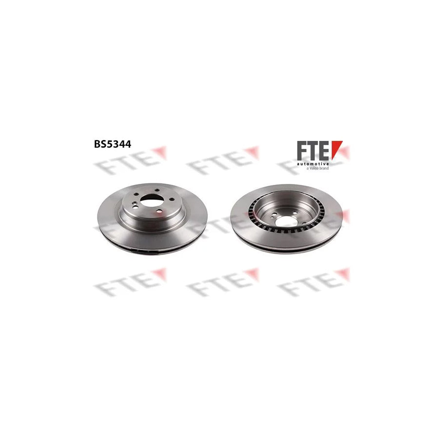 FTE 9072741 Brake Disc Suitable for Mercedes-Benz S-Class