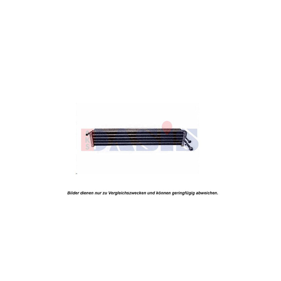 AKS Dasis 820061N Air Conditioning Evaporator