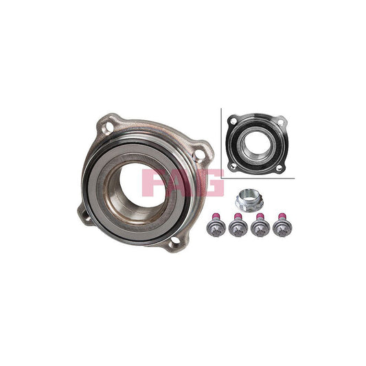FAG 713 6494 80 Wheel Bearing Kit For BMW X1 (E84)