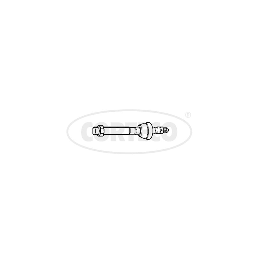 Corteco 49396728 Inner Tie Rod for Audi 100