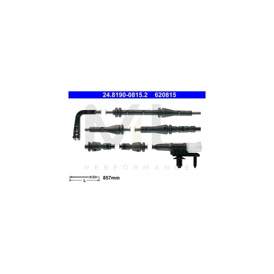 ATE 24.8190-0815.2 Brake pad wear sensor for LAND ROVER Discovery Sport (L550)