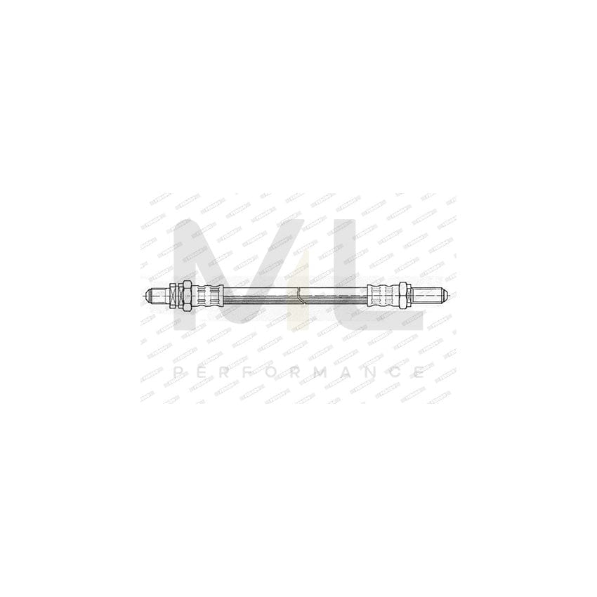 FERODO FHY2282 Brake Hose 333mm, M 10X1 | ML Performance Car Parts