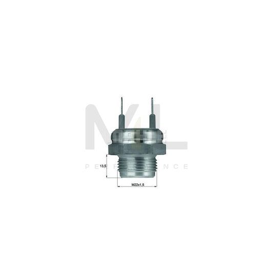 MAHLE ORIGINAL KC 250 Fuel filter Spin-on Filter | ML Performance Car Parts