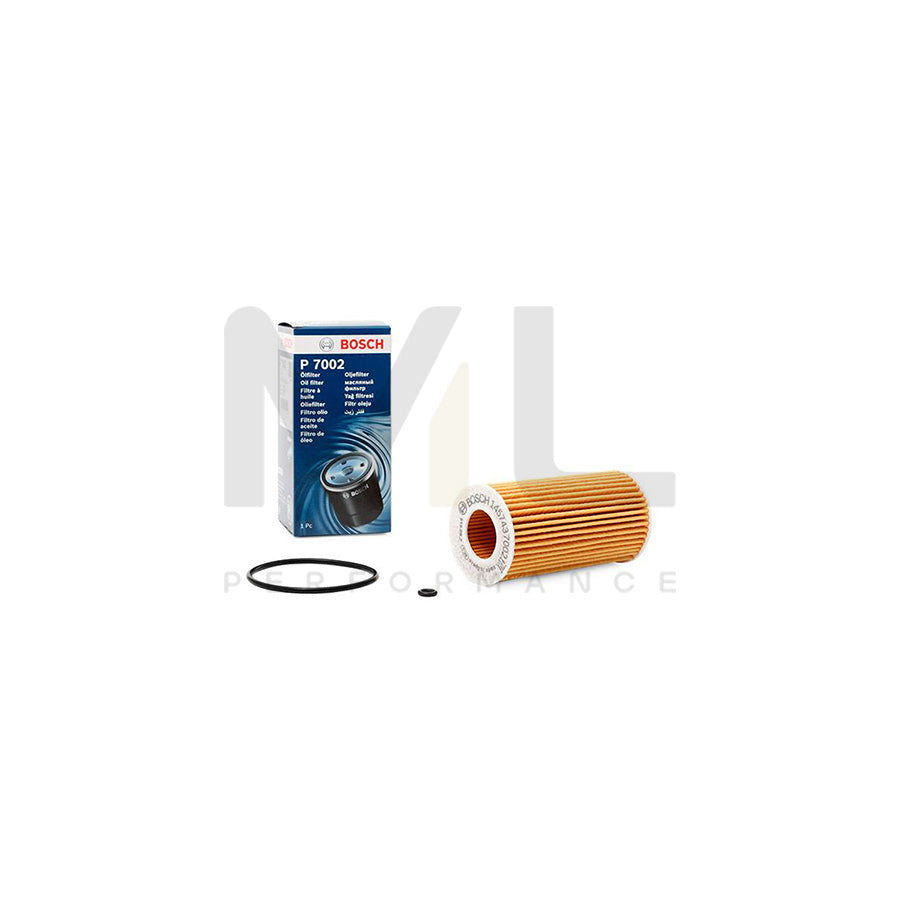 BOSCH Element Oil Filter 1457437002 [ P 7002 ] | ML Car Parts UK | ML Performance