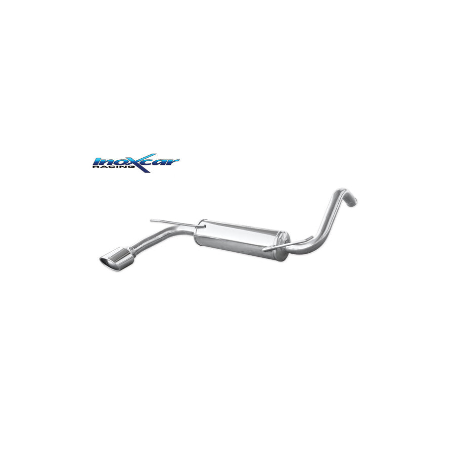 InoXcar CIC1.01.120 Citroen C1 Stainless Steel Rear Exhaust
