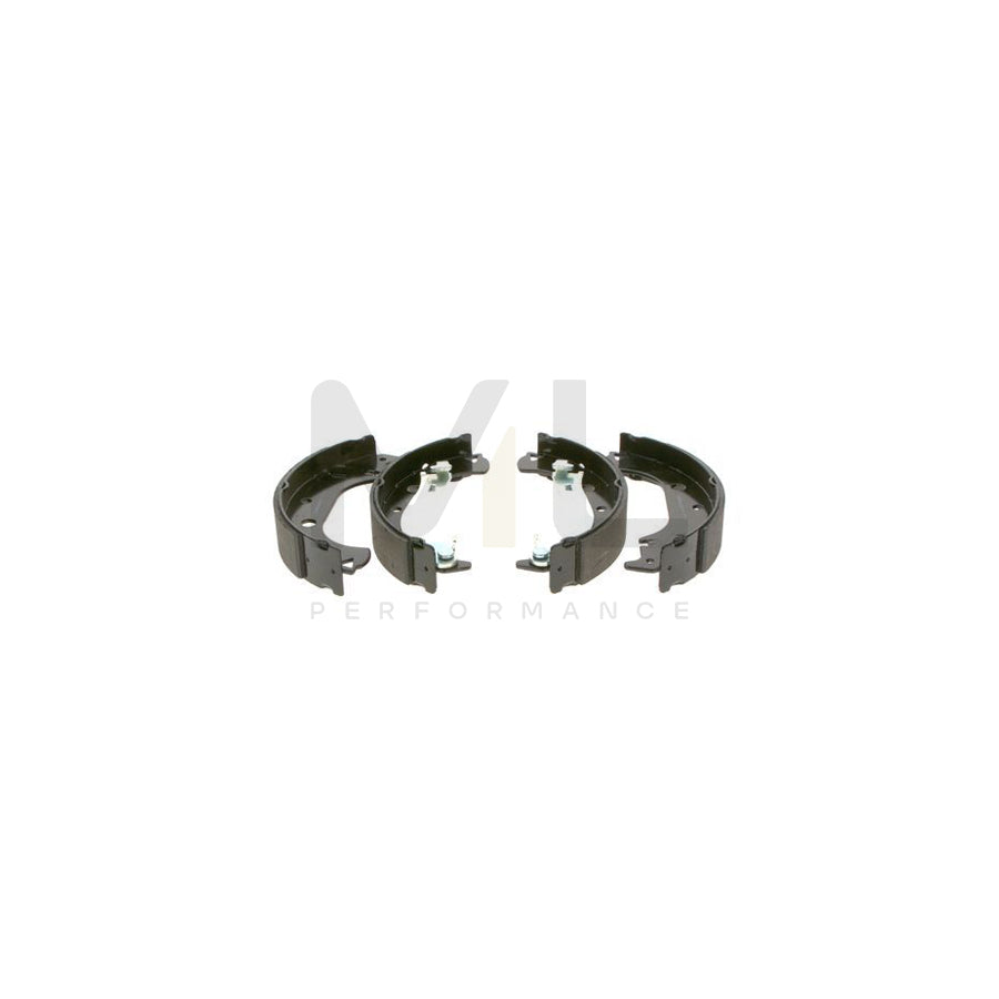 BOSCH 0 986 487 626 Brake Shoe Set | ML Performance Car Parts
