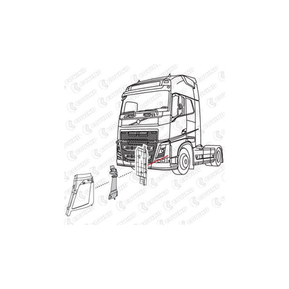 Covind 4Fh/137 Wind Deflector