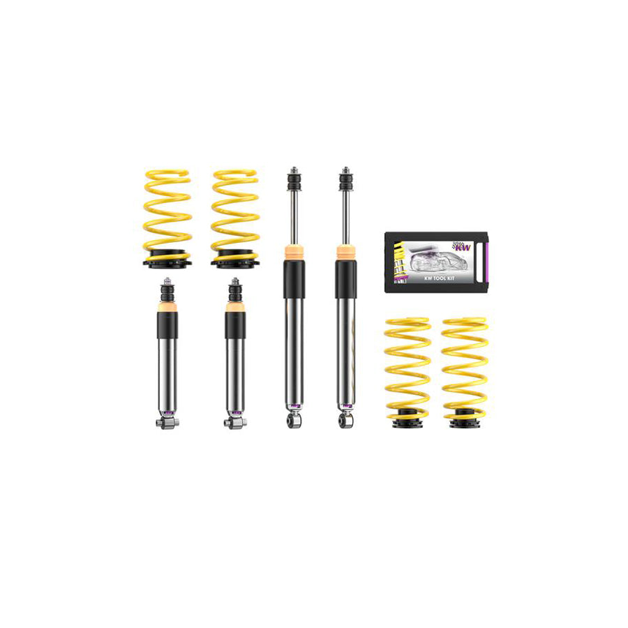 KW 35260087 Opel Manta A Variant 3 Coilover Kit 1 | ML Performance US Car Parts