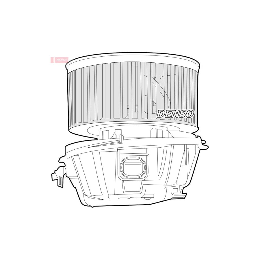 DENSO DEA07008 Interior Blower