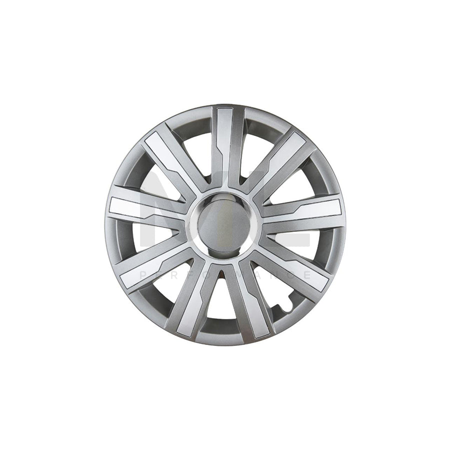 LEOPLAST MIRAGE 15 Wheel trims 15 Inch Silver