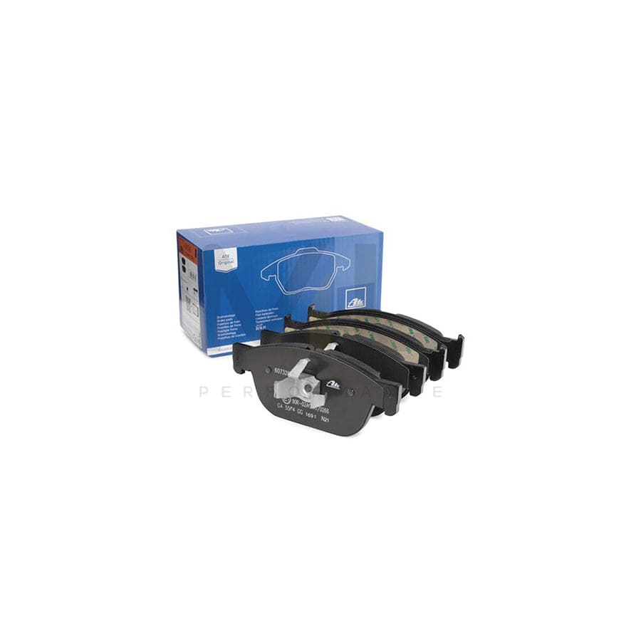 ATE 13.0460-7328.2 Brake pad set excl. wear warning contact, prepared for wear indicator