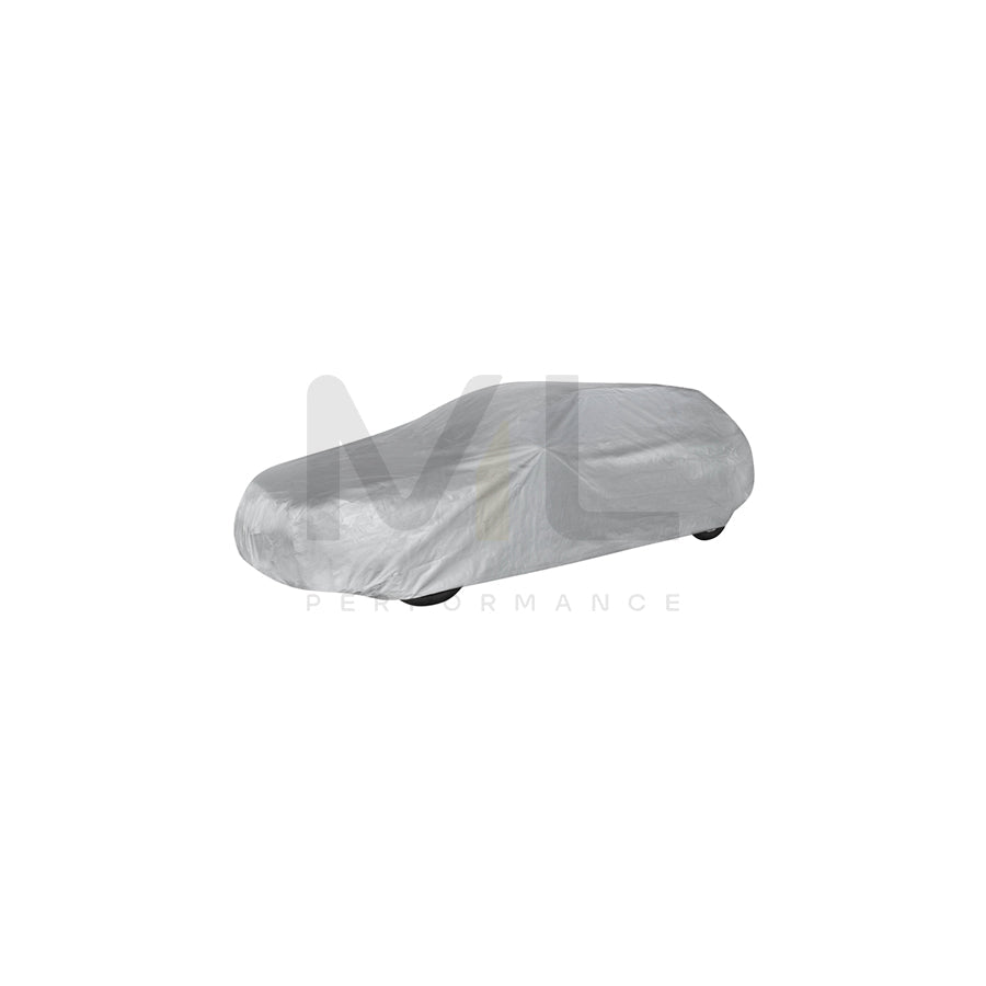 WALSER 31015 Car cover full-size, XL 193x508 cm, Grey