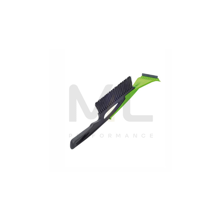 SNO-PRO 255 Ice scraper long-handled, with rubber blade, with snow brush, 40 cm