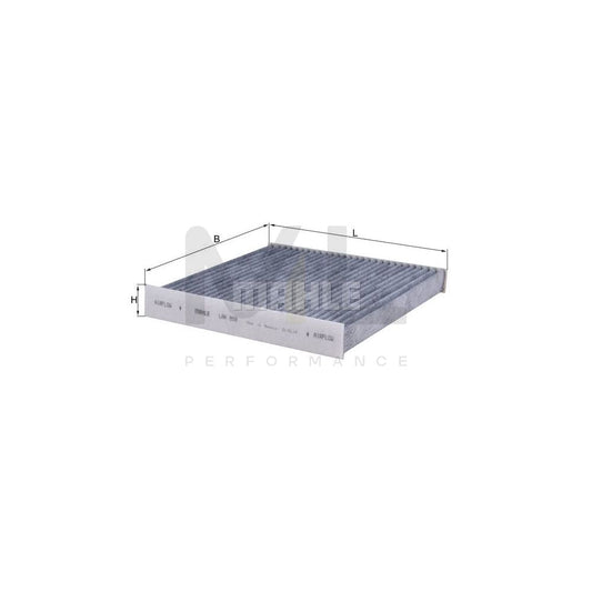 MAHLE ORIGINAL LAK 859 Pollen filter for FORD TRANSIT Activated Carbon Filter | ML Performance Car Parts