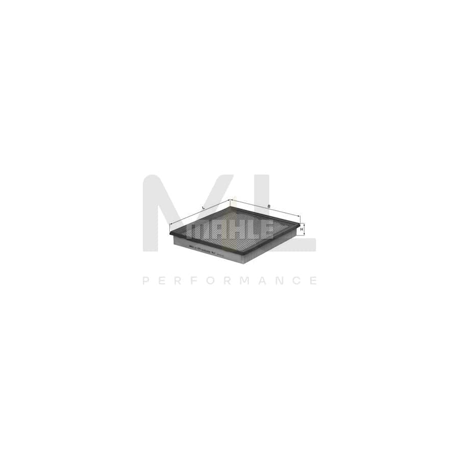 MAHLE ORIGINAL LX 957 Air Filter Filter Insert | ML Performance Car Parts