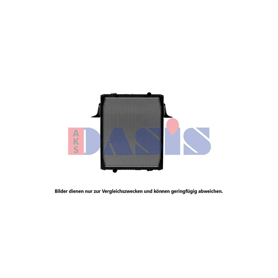 AKS Dasis 390280X Engine Radiator