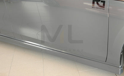 Rieger 00059602 VW Mk8 Golf Side Skirt (GTI, GTD & GTE) 7 | ML Performance UK Car Parts