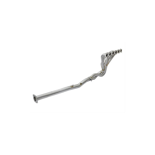  aFe 48-36108-YN Header & Connection Pipe Combo Nissan Patrol (Y61) 01-16 L6-4.8L  | ML Performance US Car Parts