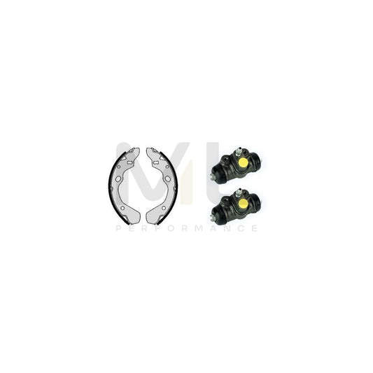 BREMBO STANDARD KIT H 49 004 Brake Shoe Set for MAZDA 323 Ø: 200mm | ML Performance Car Parts