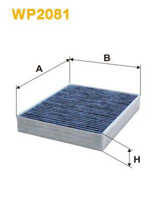 WIX Filters WP2081 Pollen Filter
