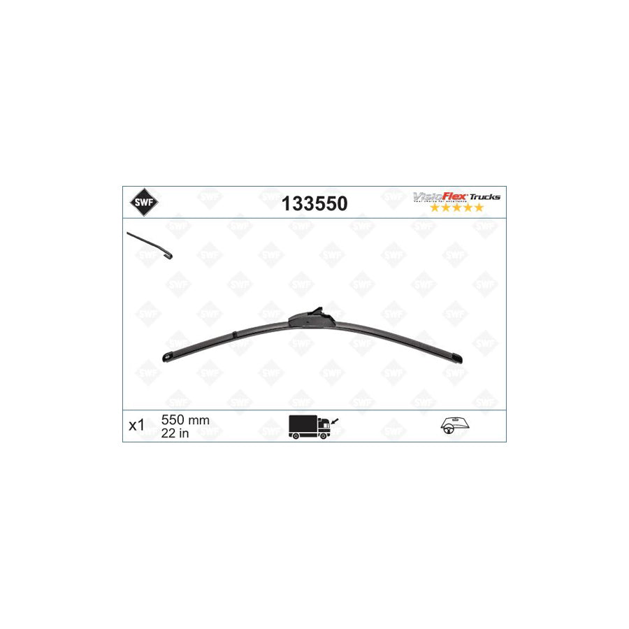 Swf 133550 Visioflex Trucks Wiper Blade | ML Performance US Car Parts
