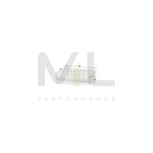 MANN-FILTER CU 2245 Pollen filter Particulate Filter