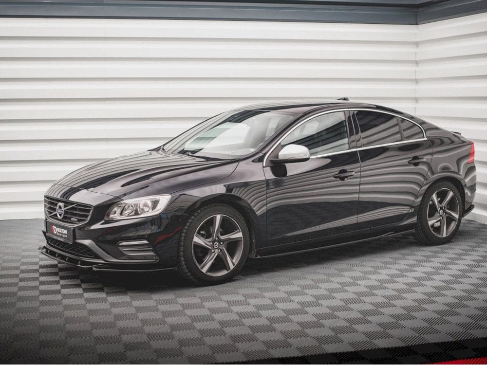 Maxton Design Volvo S60 R-design MK2 Side Skirts Diffusers