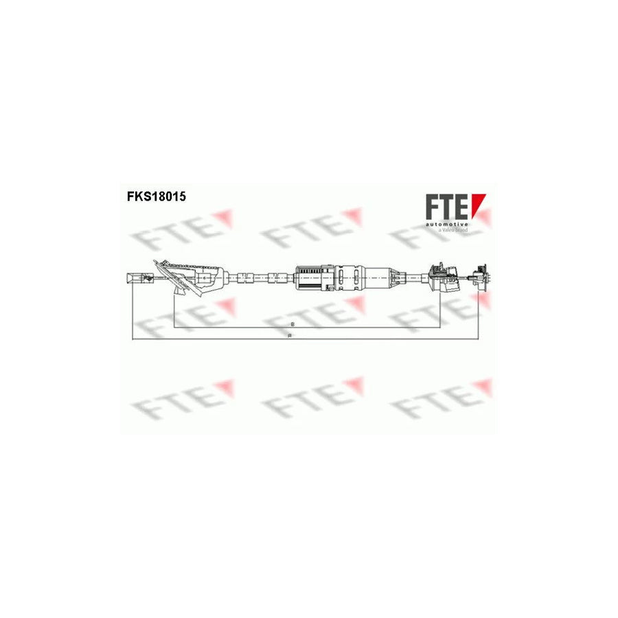 FTE 206E.527E.0.1 Brake Hose for Saab 900